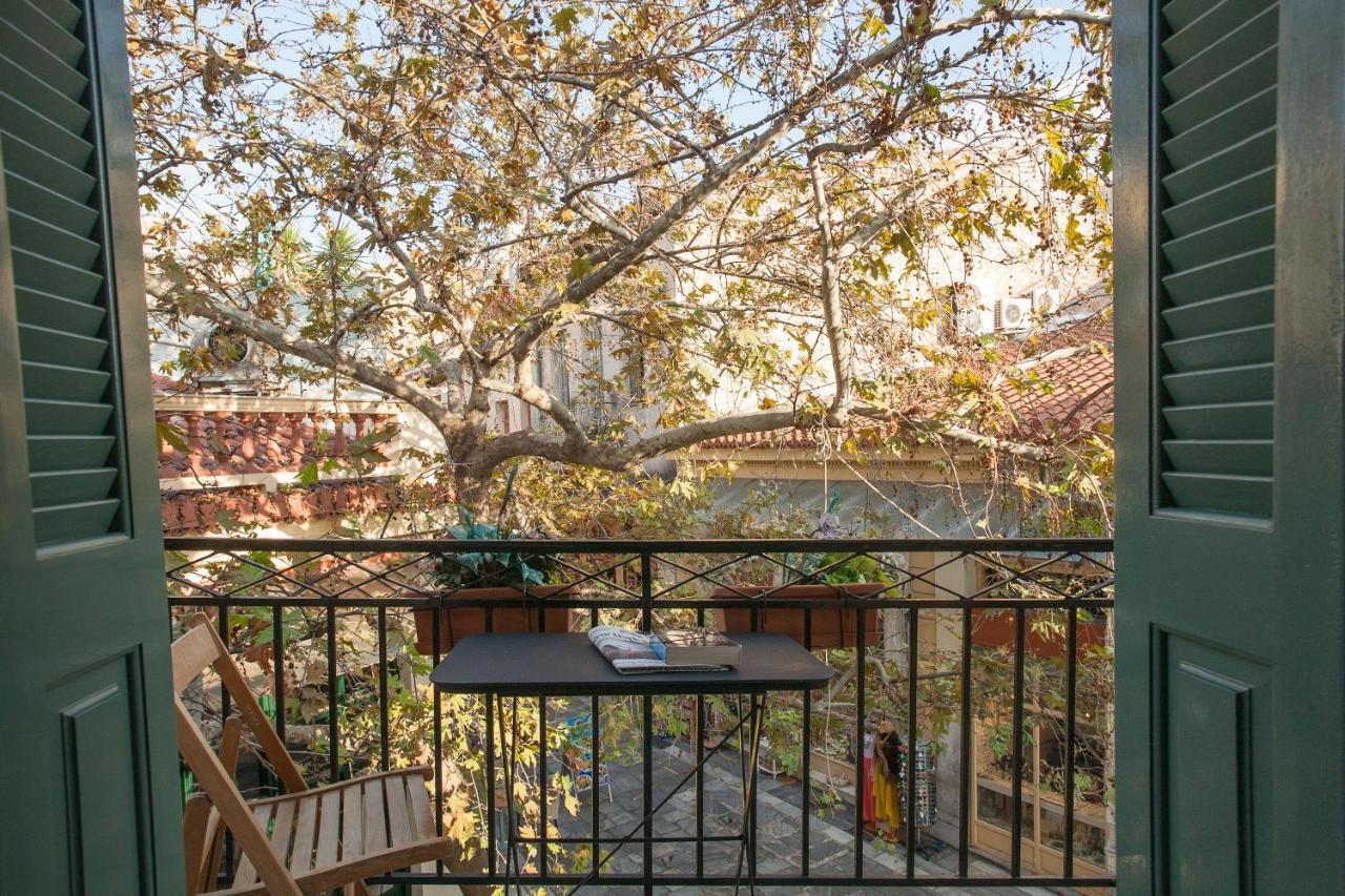 Apartamento House At The Foothills Of Acropolis Atenas Exterior foto